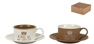 КОРАЛЛ Набор чайный 2 пр. Королевский KRJYC055-5331