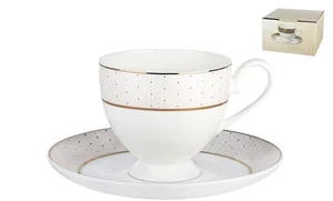 КОРАЛЛ Набор чайный 2 пр. Шарлиз SX-0056