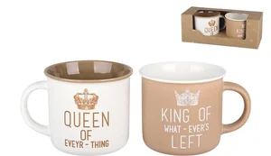 КОРАЛЛ Набор кружек 2 пр. Королевский BRJD004-765AB