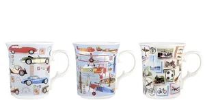 КОРАЛЛ Кружка 500мл. Техника коллаж LJ1803-2