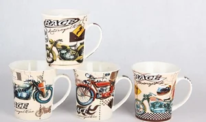 КОРАЛЛ Кружка 350мл. Мотоциклы KR008
