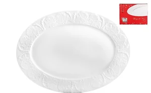 КОРАЛЛ Блюдо овальное 26 см Роза LTMG-P0725