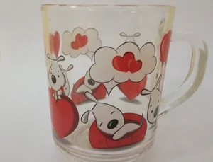 PASABAHCE Кружка 250 мл. Собачки круг  55029 /нг 23