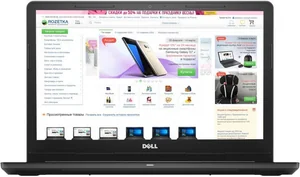 DELL Inspiron Ноутбук 3573 black