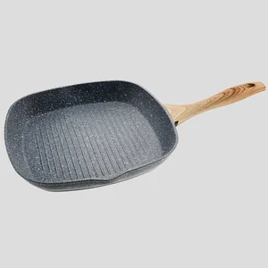 ALPENKOK Сковорода 28х28см Grey Marble AK 0050 A/28N