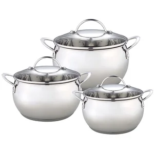 WEBBER Набор кастрюль (6пр.) BE 613/6