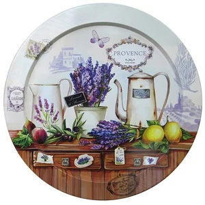 DELTA Поднос Прованс Ц 379х 01334 микс