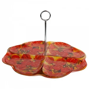 DELTA Менажница Розовый куст 000403-ST