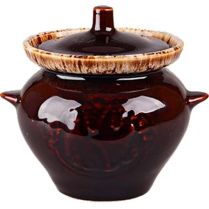 DELTA Горшочек для запекания ПЕНА 0,5л. СЛ 617