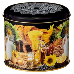 DELTA Банка жестяная ДПУ Мука 2,3 л. с153h125v230 671