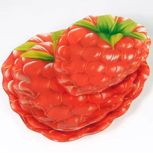 DELTA Набор из 3 блюд Сочная малина 00117L/3-ST