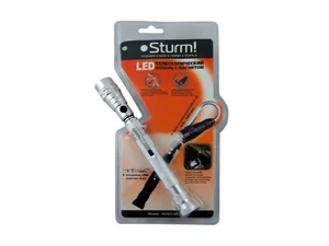 Sturm Фонарик Led телескопический два магнита 4050-01-2S