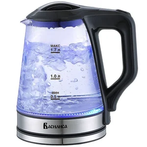 ВАСИЛИСА Электрический чайник ВА 1030 черный