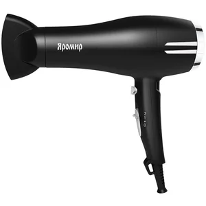 ЯРОМИР Фен 2200W ЯР 255 черный с серебристым