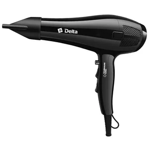 DELTA Фен 2200W LUX DL 0938 черный