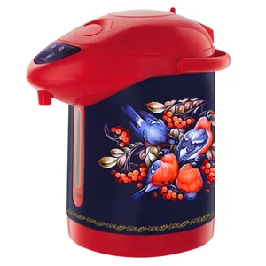 ВАСИЛИСА Термопот Снегири в рябине ВА 5006 синий с красным