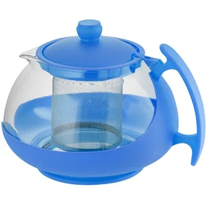 WEBBER Чайник заварочный 0,75 л. ВЕ 5571/4 синий