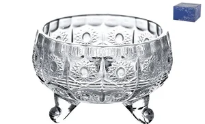 КОРАЛЛ Конфетница 7,7 см. гранение GB1648XTY-1