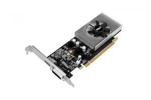 PALIT Видеокарта PCI-E PA GT1030 2GD5 NV GT1030 2048Mb 64b DDR5 1227/6000 DVIx1/HDMIx1/HDCP Ret 472651