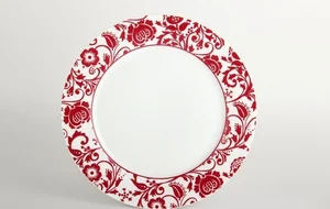 КОРАЛЛ Тарелка обеденная 24см Ред P016-A06903