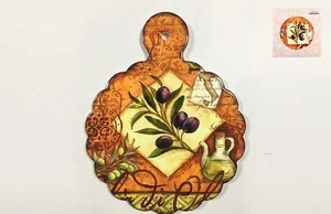 КОРАЛЛ Подставка под горячее Оливки YX901