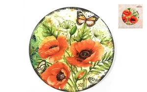 КОРАЛЛ Подставка под горячее Маки YX504