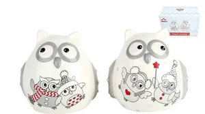 КОРАЛЛ Набор для специй Совы JY17H415