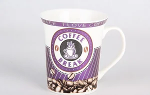 КОРАЛЛ Кружка 350мл. Перерыв на кофе KR014