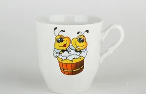ДФЗ Кружка 250мл. Пчелы 6С2433Ф34