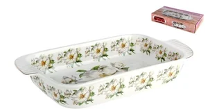 КОРАЛЛ Блюдо - шубница 900 мл. Роза Y-11JP-JF4020