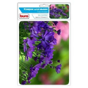 BURO Коврик для мыши BU M20012 рисунок/цветы