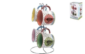 КОРАЛЛ Набор кружек 4пр. Чайная фантазия RX-N17345