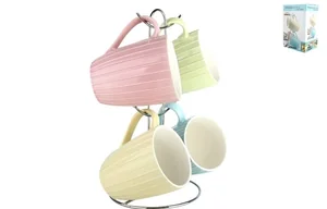 КОРАЛЛ Набор кружек 4пр. Лента RX-N16831