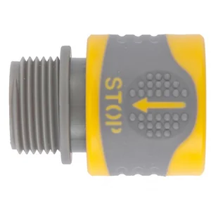 Palisad Соединитель быстросъемный, наружная резьба 3/4, с аквастоп 66233