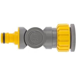 Palisad Соединитель штуцерный с внутренней резьбой 1/2-3/4, с шарниром 66247