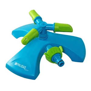 Palisad Разбрызгиватель вращающийся, 3 лопасти, утяжеленная база, 65806