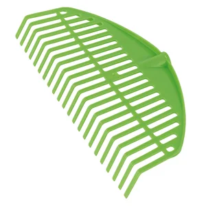 Sparta Грабли веерные пластиковые, 430 мм, 22 плоских зуба, без черенка, , 61803