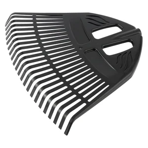 Sparta Грабли веерные пластиковые, 495 мм, 23 плоских зуба, без черенка, , 61804