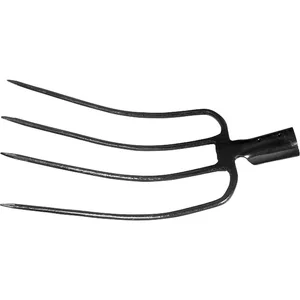 Сибртех Вилы 4 - х рогие, сенные, 235х330 мм, кованые, без черенка, 63836