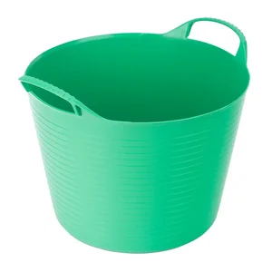 Сибртех Ведро гибкое сверхпрочное, 28 л, зеленое, , 67512