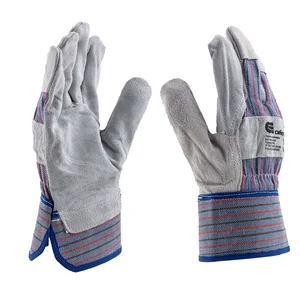 Сибртех Перчатки спилковые комбинированные, размер XL, 67901