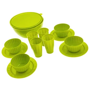 Palisad Набор для пикника на 4 персоны, 13 предметов, Camping 69453