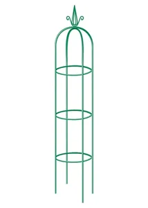 Palisad Колонна садовая декоративная для вьющихся растений, 205 х 38 см, круглая 69128