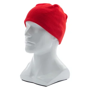 Сибртех Шапка из флиса для взрослых, размер 56-57, красная 68801