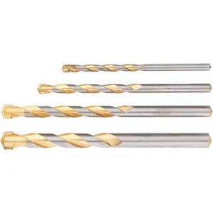 Matrix Набор сверл по бетону Golden Line 5-6-8-10 мм 70825