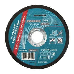 Gross Круг отрезной по металлу, 125 х 1.2 х 22 мм 74369
