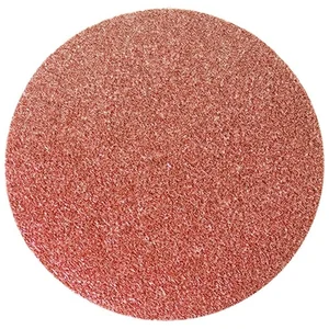 Matrix Круг абразивный на ворсовой подложке под "липучку", P 80, 115 мм, 10 шт 73825