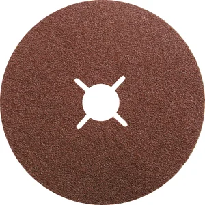 Matrix Круги фибровые 5 шт, Р 80, 180 х 22 mm 73922