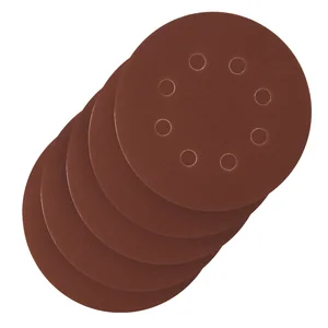 Сибртех Круг абразивный на ворсовой подложке под "липучку", перфорированный, P 400, 125 мм, 5 шт 738147