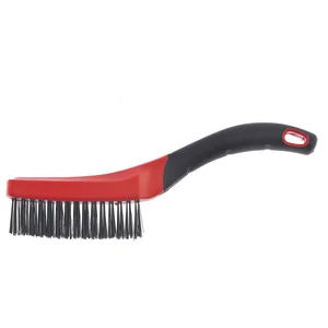 Matrix Щетка зачистная четырехрядная, двухкомпонентная рукоятка 74834